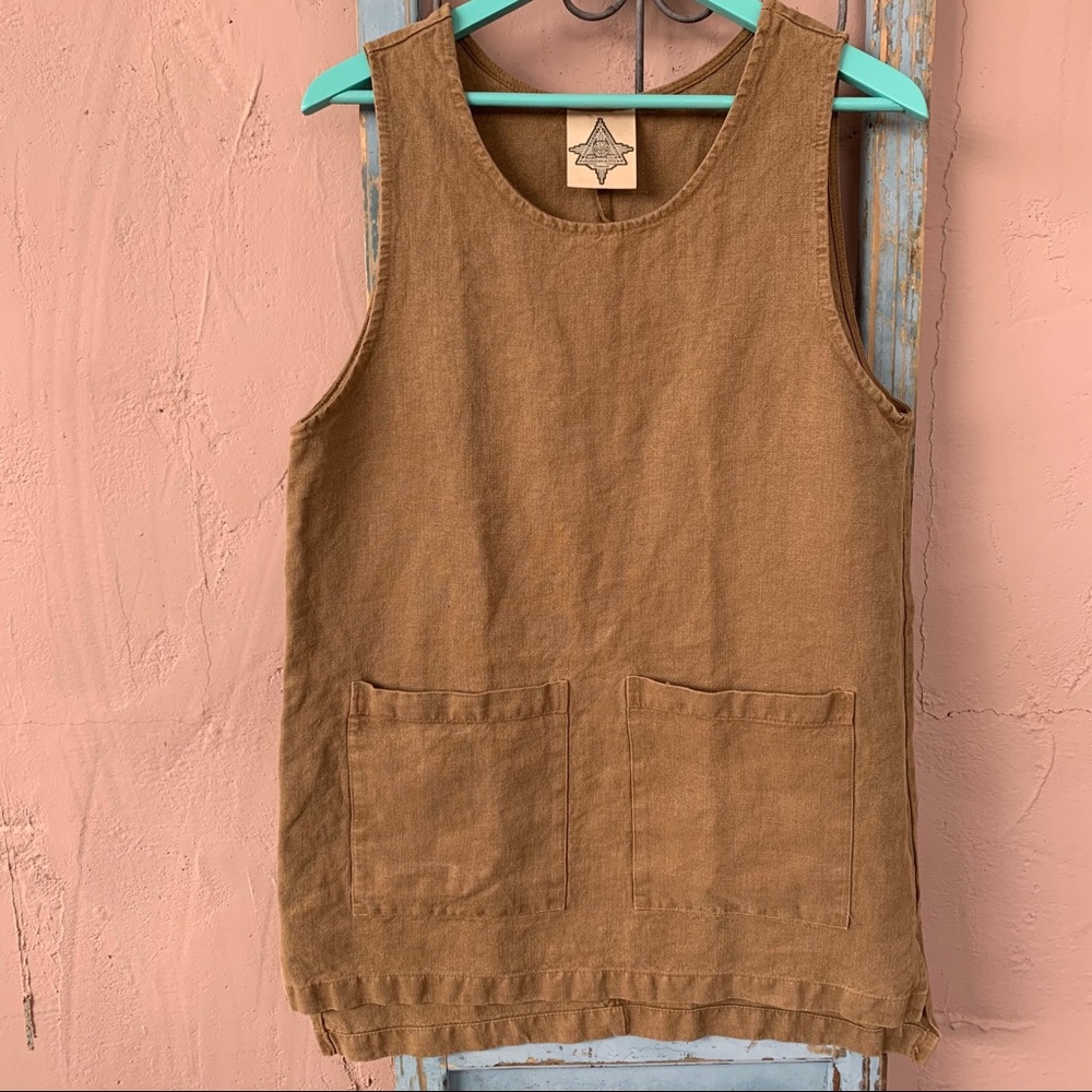 Jungmaven Aspen Dress Coyote S
